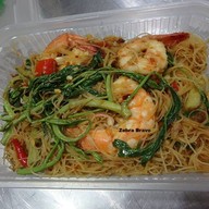 เมนูของร้าน ฉอเล้ง หมี่กระเฉดตลาดพลู ตลาดพลู