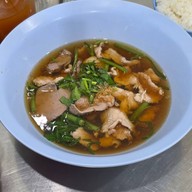 เมนูของร้าน นายตั้มเกาเหลาสูตรโบราณ  (หมูตุ๋น&เนื้อตุ๋น) ต้นตำรับบ้านบึง