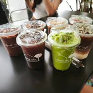 เมนูของร้าน April cafe’