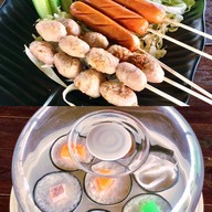 สวนอาหาร ติดลม ( นั่งห้อยขาริมทุ่งนา ) สาขา คุ้มเกล้า ลาดกระบัง