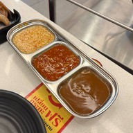 เมนูของร้าน นักล่าหมูกระทะ ตลาดยิ่งเจริญ