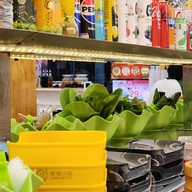 สุกี้ ล่าเม่ย หม่าล่า 辣妹麻辣旋转小火锅 มีโชคพลาซ่า