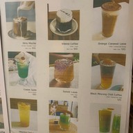 เมนู Moon.S Cafe