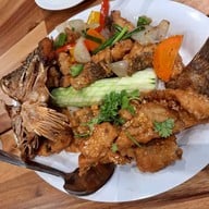 เมนูของร้าน ซิงไฮฮง Coffee&restaurant พระประแดง