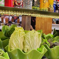 สุกี้ ล่าเม่ย หม่าล่า 辣妹麻辣旋转小火锅 มีโชคพลาซ่า