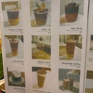 เมนู Moon.S Cafe
