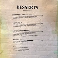 เมนู MAD DADDY PIZZA HOUSE ประชาชื่น Prachachuen