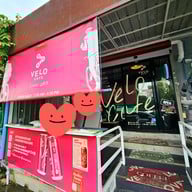 หน้าร้าน VELO CAFE เวโล