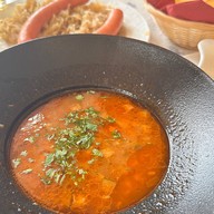 เมนูของร้าน Dreizinnenhütte