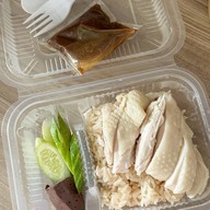 ข้าวมันไก่สองสี เจ็กเม้ง King power รางน้ำ (Food court floor3)