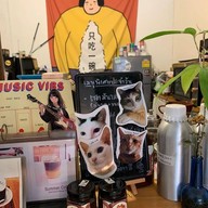 บรรยากาศ Moon.S Cafe