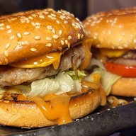 เบอร์เกอร์ชาของทอด - คลัง