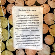 เมนู MAD DADDY PIZZA HOUSE ประชาชื่น Prachachuen