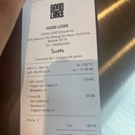 GOOD LICKS GOOD LICKS