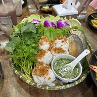 เมนูของร้าน หนมจีน ณ ภูเก็ต (กรุงเทพ)