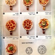 เมนู MAD DADDY PIZZA HOUSE ประชาชื่น Prachachuen