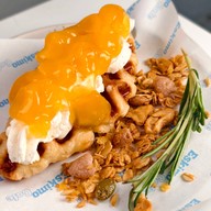 เมนูของร้าน Eskimo Cafe กอล์ฟซิตี้ อาคาร A6