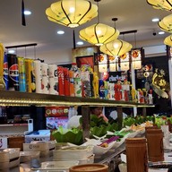 สุกี้ ล่าเม่ย หม่าล่า 辣妹麻辣旋转小火锅 มีโชคพลาซ่า