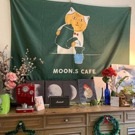 บรรยากาศ Moon.S Cafe