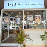 หน้าร้าน Shelter Coffee Stand -