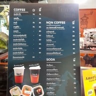 เมนู Yok Noi Coffee Camp โยคน้อย