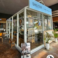 หน้าร้าน Shelter Coffee Stand -
