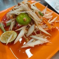 เมนูของร้าน ครัวจิ้มจุ่มแซ่บอีสาน ถนนสิรินทร