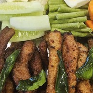 ✨️หมู-เนื้อทอดรสลาบ แซ่บๆ👍 By กินกับซ้อ ✨️