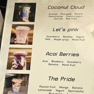 เมนู Shelter Coffee Stand -