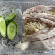 ข้าวมันไก่สองสี เจ็กเม้ง King power รางน้ำ (Food court floor3)