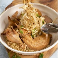 บ้านฉัน ก๋วยเตี๋ยวไก่มะระ (baanchan noodle cafe) นครปฐม