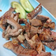 เมนูของร้าน ครัวจิ้มจุ่มแซ่บอีสาน ถนนสิรินทร