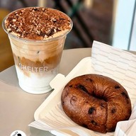 เมนูของร้าน Shelter Coffee Stand -