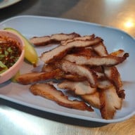 เมนูของร้าน ครัวจิ้มจุ่มแซ่บอีสาน ถนนสิรินทร