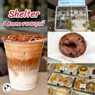 เมนูของร้าน Shelter Coffee Stand -