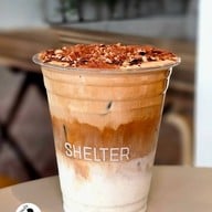 เมนูของร้าน Shelter Coffee Stand -