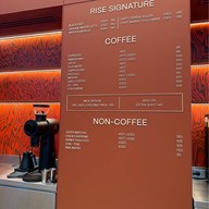 RISE COFFEE วัน แบงค็อก