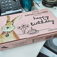 เมนูของร้าน มอลลี่เค้กนุ่ม สาทร