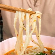 เมนูของร้าน นายตี๋ลูกชิ้นปลากราย 3 รส ทอดมันปลากราย สวรรค์วิถี