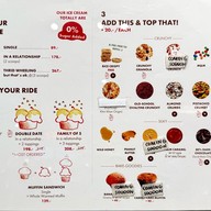 เมนู Lemon Farm Cafe สามย่านมิตรทาวน์