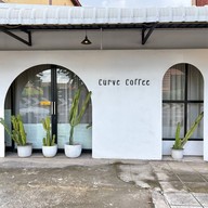 เมนูของร้าน Curve Coffee