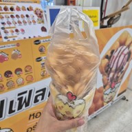 เมนูของร้าน มารุ วาฟเฟิล (Maru Waffle) โลตัส จรัญสนิทวงศ์