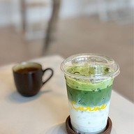 เมนูของร้าน Curve Coffee