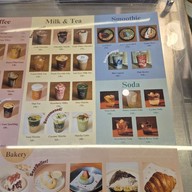 เมนู CHAMTHING CAFE  บรม 12