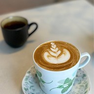 เมนูของร้าน Curve Coffee