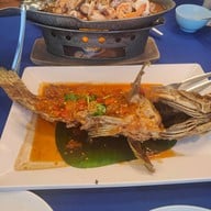 เมนูของร้าน ลุงไสว ซีฟู๊ด