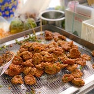 นายตี๋ลูกชิ้นปลากราย 3 รส ทอดมันปลากราย สวรรค์วิถี