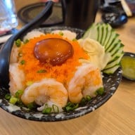 เมนูของร้าน Shinkanzen Sushi เดอะคริสตัล เอสบี ราชพฤกษ์