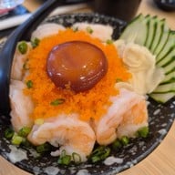 เมนูของร้าน Shinkanzen Sushi เดอะคริสตัล เอสบี ราชพฤกษ์