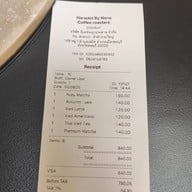 Harudot By Nana Coffee roasters Chonburi